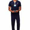 FIGS Chisec Mens Scrub Top Soft Fabric Odor Protection-1