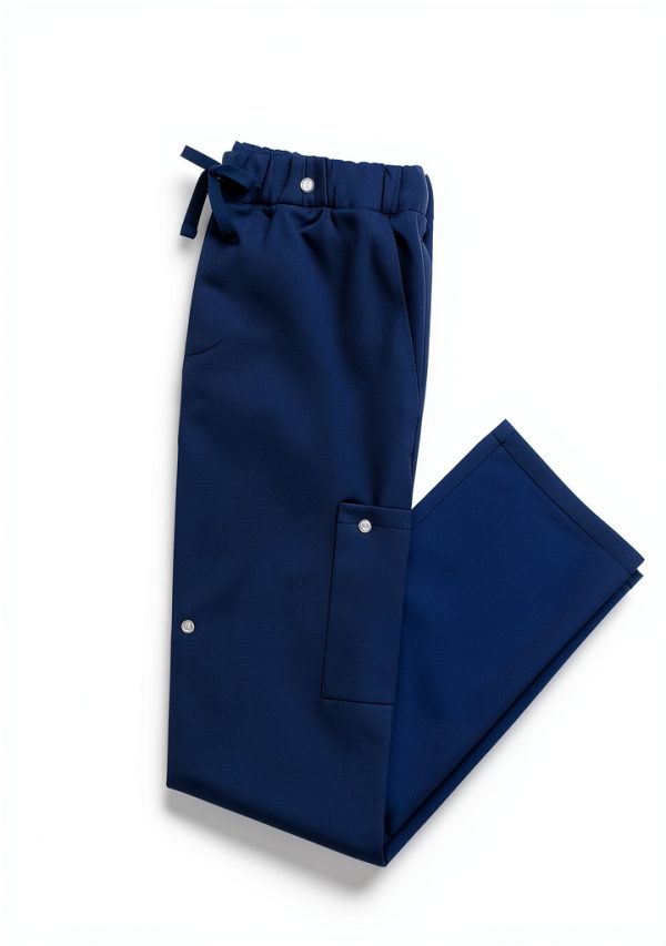 Hanes Medical Scrub Pants Comfort Fit Stretch Fabric-4