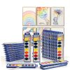 Ezzgol Watercolor Paint Set 24 Pack Non Toxic Washable-4