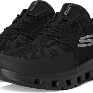 Skechers Slip Resistant Work Shoes Men Vegan Safety EH-0