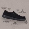 Hey Dude Wally Work CE Slip On Loafer Men Shoes-3