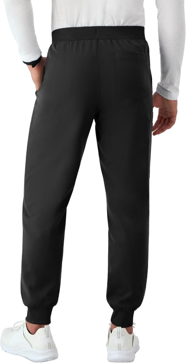 Hanes Medical Scrub Pants Comfort Fit Moisture Wicking-1