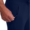 Infinity Mens Scrub Jogger Pants Cherokee Polyester Spandex-2