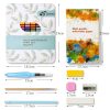 Casleevf Watercolor Paint Set Metallic Non Toxic Kids Art-1