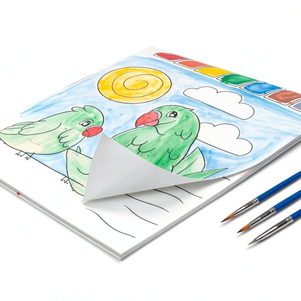 Paint With Water Books Imagination Works Kids Art Set-4