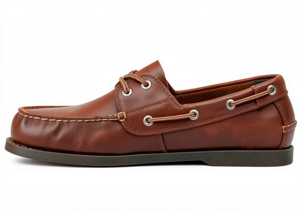 Dockers Mens Boat Shoes Leather Comfortable Slip Resistant-4
