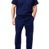 Amazon Essentials Mens Medical Scrub Pants Stretch Cotton-2