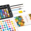 Casleevf Watercolor Paint Set Metallic Non Toxic Kids Art-2