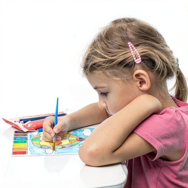 Paint With Water Books Imagination Works Kids Art Set-7