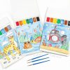 Paint With Water Books Imagination Works Kids Art Set-1