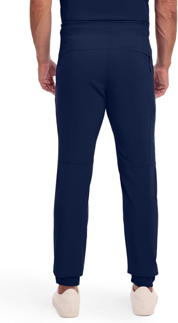 Infinity Mens Scrub Jogger Pants Cherokee Polyester Spandex-1