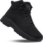SHULOOK Non Slip Work Shoes Men Lightweight Ankle Support-0
