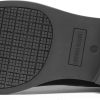 Bruno Marc Non Slip Work Shoes Men Black PU Oxfords-3