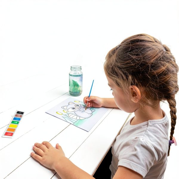 Paint With Water Books Imagination Works Kids Art Set-2