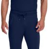 Infinity Mens Scrub Jogger Pants Cherokee Polyester Spandex-7