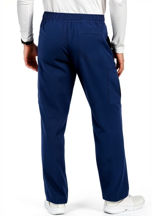 Hanes Medical Scrub Pants Comfort Fit Stretch Fabric-1