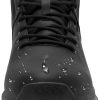Black Non-Slip Work Boots Waterproof Durable Men's Shoes-2