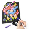 Stuff2Color Unicorn Watercolor Posters Kids Coloring Kit-3