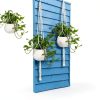 MIPON Boho Cotton Hanging Plant Hanger Ivory-6