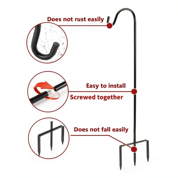 Shepherds Hook EXCMARK Alloy Steel Adjustable-3