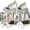 ToyHotels Shepherd Hook Outdoor Garden Pole 94 Inch Curved Metal Hook-3
