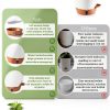 Fielda Self-Watering Planter 8 Inch Round Plastic Pot with Tray Navy-6