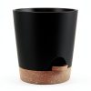 Plastic Planter Set YNNICO 6-Piece Indoor Combo with Self-Watering-1