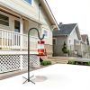 Shepherd's Hook 2-Pack Black Rustic Metal for Garden ToyHotels-4