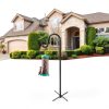 ToyHotels Shepherd Hook Outdoor Garden Pole 94 Inch Curved Metal Hook-5