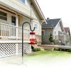 ToyHotels Shepherd Hook Outdoor Garden Pole 94 Inch Curved Metal Hook-4