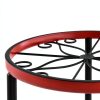 Metal Plant Stand 5 Pack Black Linpla High‑Strength Iron Stand Set-2