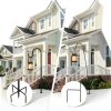 Shepherd's Hook 2-Pack Black Rustic Metal for Garden ToyHotels-3