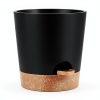 Plastic Planter Set YNNICO 6-Piece Indoor Combo with Self-Watering-3