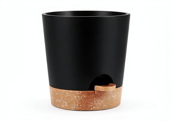 Plastic Planter Set YNNICO 6-Piece Indoor Combo with Self-Watering-3