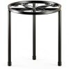 Metal Plant Stand 5 Pack Black Linpla High‑Strength Iron Stand Set-6