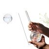 Self Watering Plant Globe PlanKKers Medium Iridescent Glass Watering-1