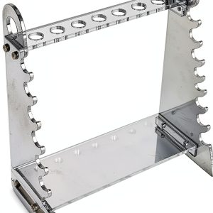 Pipettor Stand LabPro Organic Glass Pipette Rack with Multi Support-0