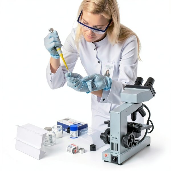 Portable Plastic Pipette Stand VILLFUL Linear Multi Pipette Rack-4