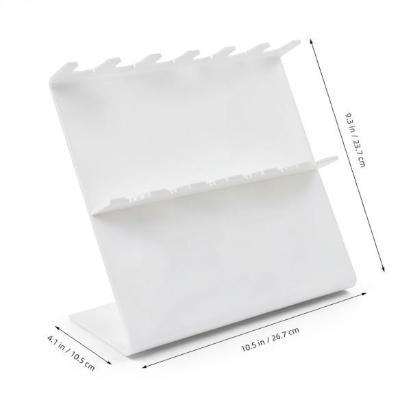 Portable Plastic Pipette Stand VILLFUL Linear Multi Pipette Rack-1