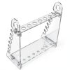 Zerodis Organic Glass Trapezoid Pipette Rack with 1.5cm Hole-8