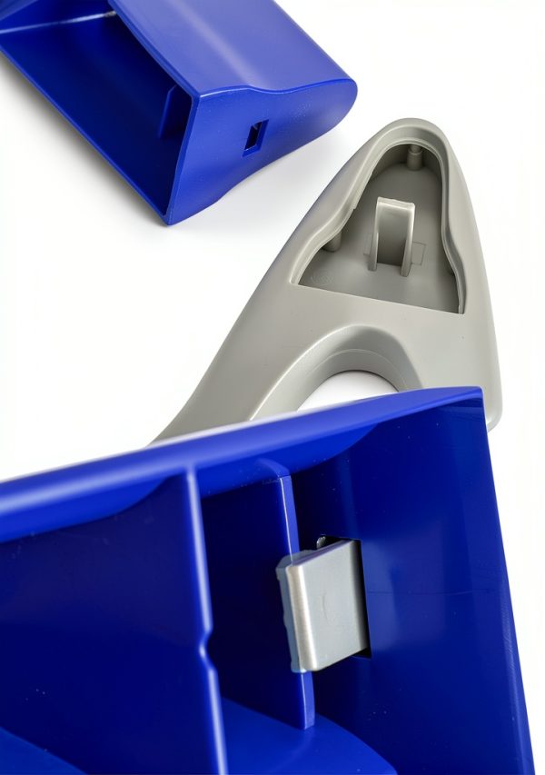 QWORK Lab Linear Pipettor Stand Plastic Pipette Rack with Lock Buckle-4