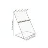 Lab Pipette Rack Acrylic Stand by shamjina-4-Hole Versatile Organizer-4