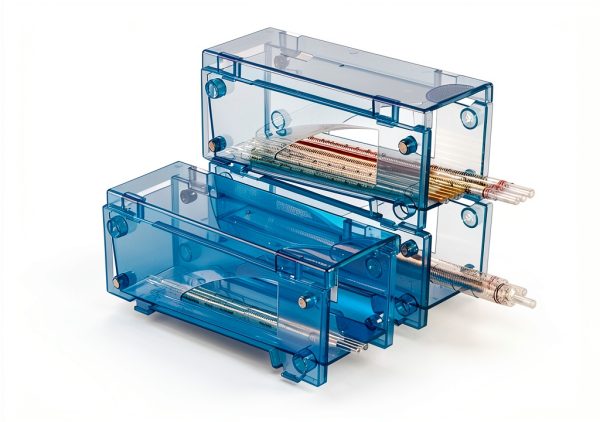 Heathrow Scientific HD20615M Blue Manual Pipette Rack 95mm Width 3-0