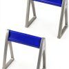 QWORK Linear Pipettor Stand Rack Plastic Holds 6 Micropipettes Pack 2-6