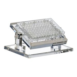 Adjustable Well Plate Stand Diversified Biotech WPAJ-1000 Compact Tilt-0
