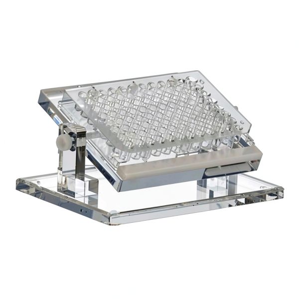 Adjustable Well Plate Stand Diversified Biotech WPAJ-1000 Compact Tilt-0