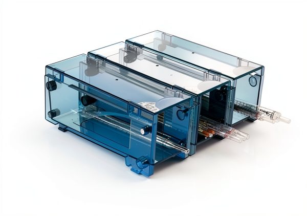 Heathrow Scientific HD20615M Blue Manual Pipette Rack 95mm Width 3-1