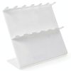 Portable Plastic Pipette Stand VILLFUL Linear Multi Pipette Rack-0