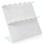 Portable Plastic Pipette Stand VILLFUL Linear Multi Pipette Rack-0