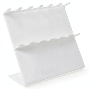 Portable Plastic Pipette Stand VILLFUL Linear Multi Pipette Rack-0